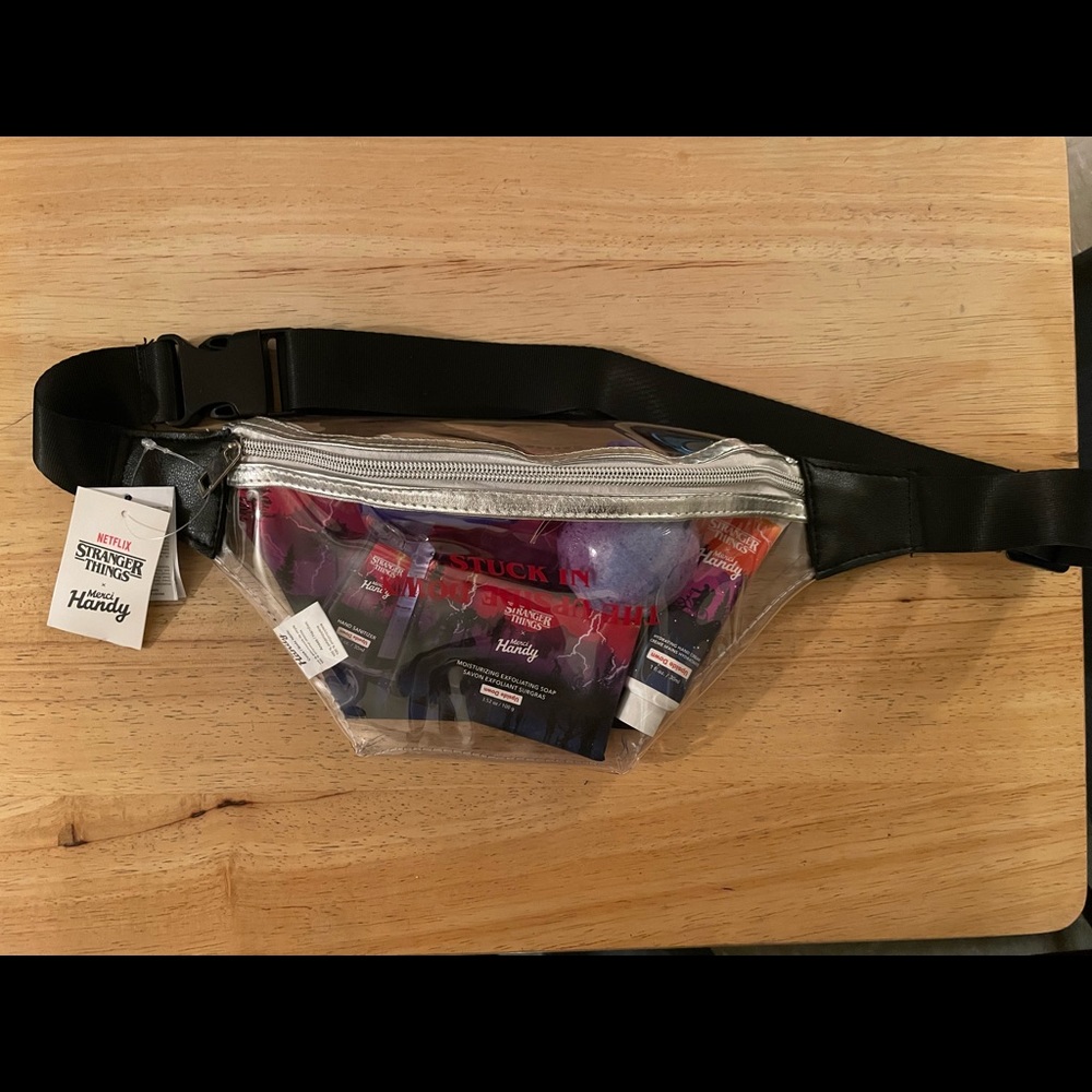 Stranger things Fanny pack